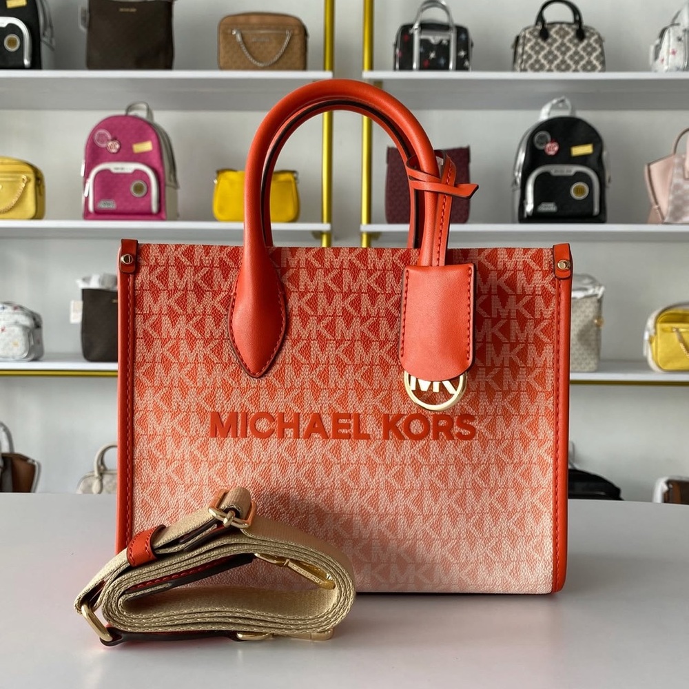 Michael Kors Mirella Ombre Small Signature Crossbody
